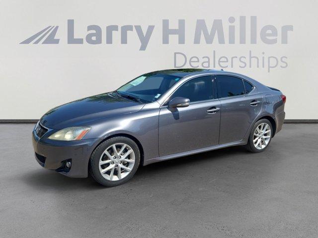used 2012 Lexus IS 250 car, priced at $12,995