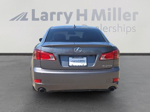 used 2012 Lexus IS 250 car, priced at $12,995
