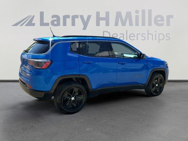 used 2022 Jeep Compass car, priced at $21,704