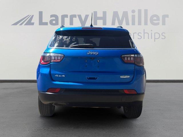 used 2022 Jeep Compass car, priced at $21,704