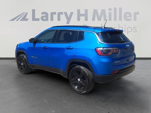 used 2022 Jeep Compass car, priced at $21,704
