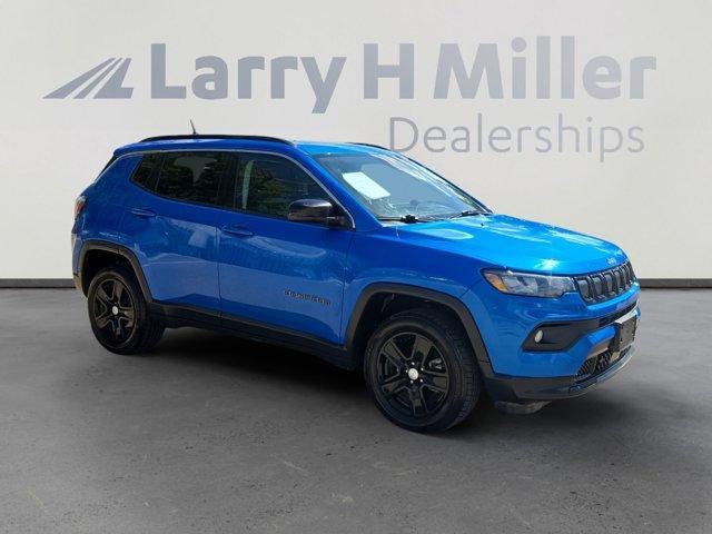 used 2022 Jeep Compass car, priced at $21,704