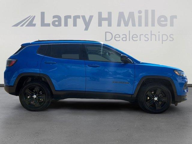 used 2022 Jeep Compass car, priced at $21,704