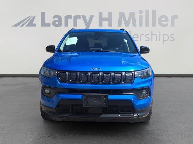 used 2022 Jeep Compass car, priced at $21,704