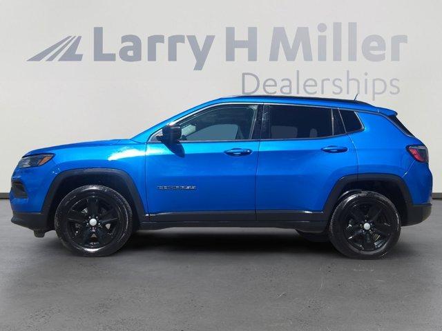 used 2022 Jeep Compass car, priced at $21,704