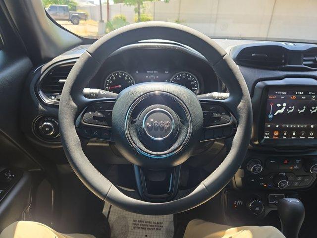 used 2022 Jeep Renegade car, priced at $21,260