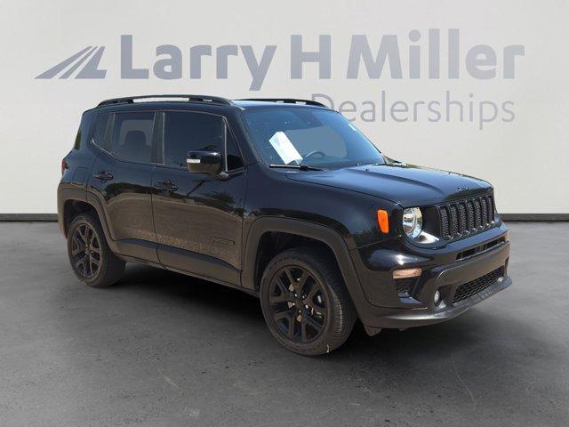 used 2022 Jeep Renegade car, priced at $21,260