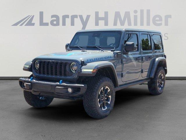 new 2024 Jeep Wrangler 4xe car, priced at $62,968