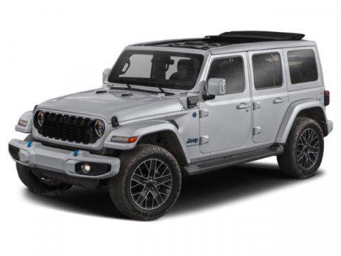 new 2024 Jeep Wrangler 4xe car