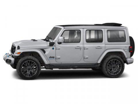 new 2024 Jeep Wrangler 4xe car