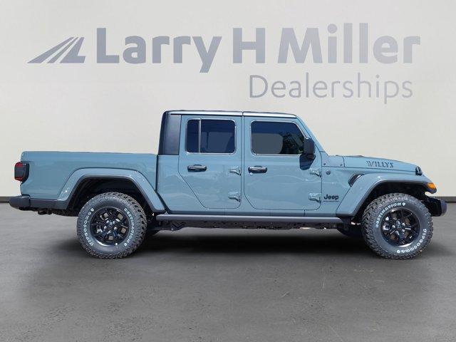 new 2025 Jeep Gladiator car, priced at $46,135