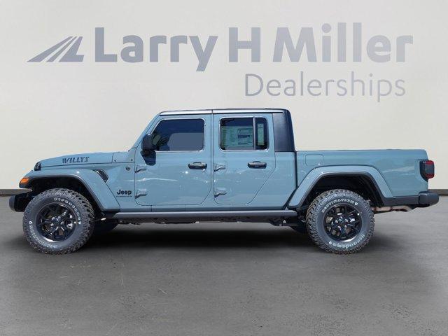 new 2025 Jeep Gladiator car, priced at $46,135