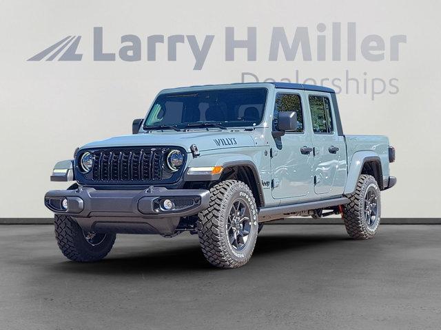 new 2025 Jeep Gladiator car, priced at $46,135