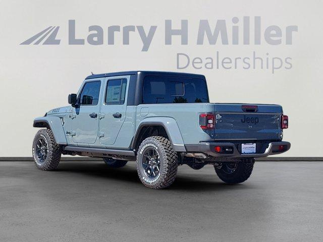 new 2025 Jeep Gladiator car, priced at $46,135