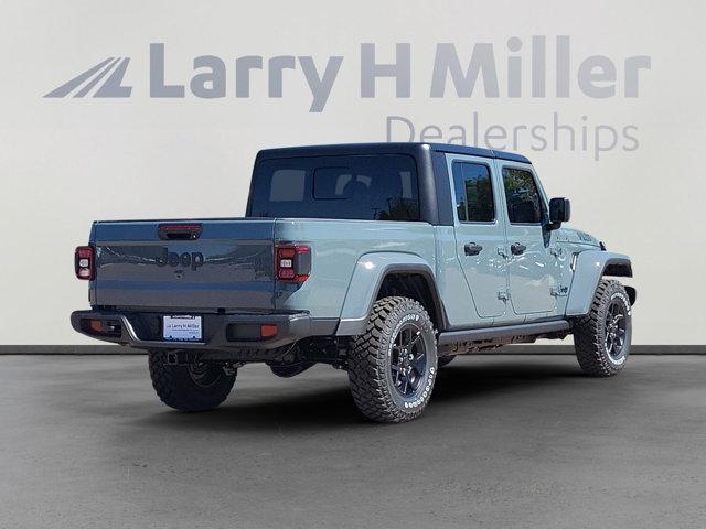 new 2025 Jeep Gladiator car, priced at $46,135