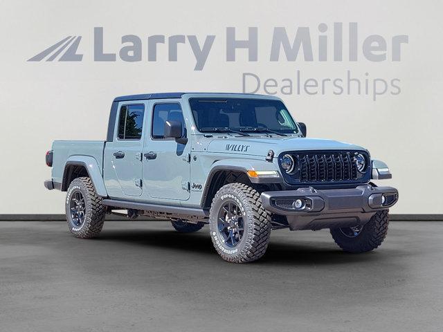 new 2025 Jeep Gladiator car, priced at $46,135