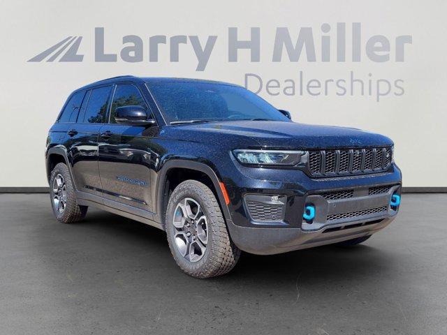 new 2023 Jeep Grand Cherokee 4xe car, priced at $61,520