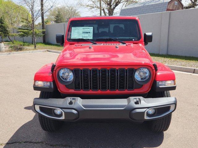 new 2024 Jeep Gladiator car, priced at $47,058