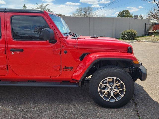 new 2024 Jeep Gladiator car, priced at $47,058