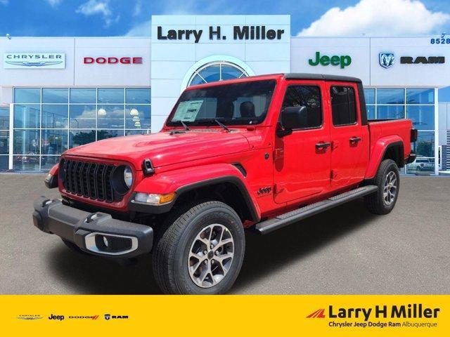 new 2024 Jeep Gladiator car, priced at $45,058