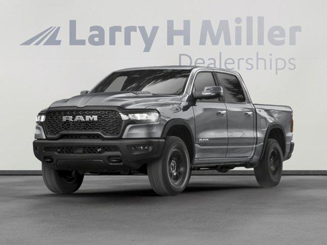 new 2025 Ram 1500 car, priced at $65,143