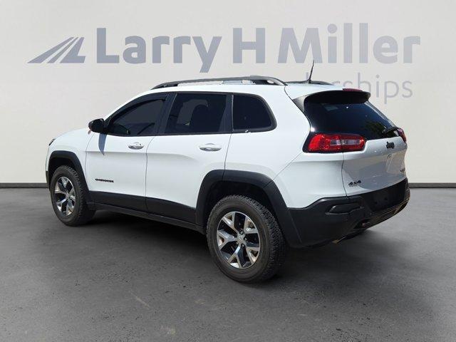 used 2018 Jeep Cherokee car, priced at $14,995