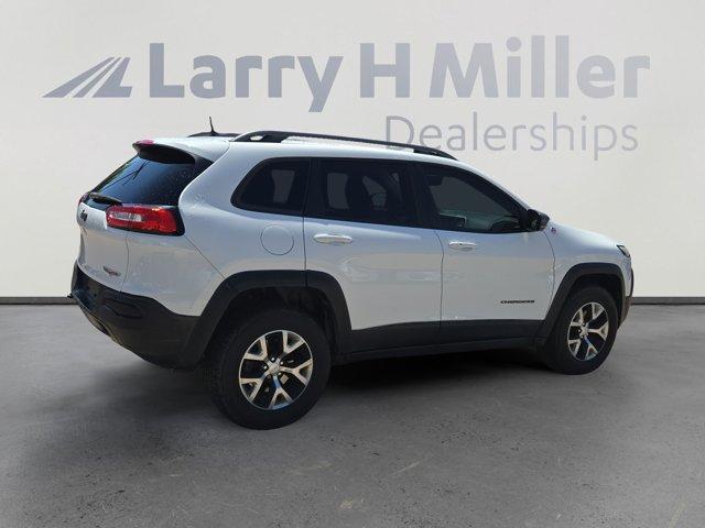 used 2018 Jeep Cherokee car, priced at $14,995