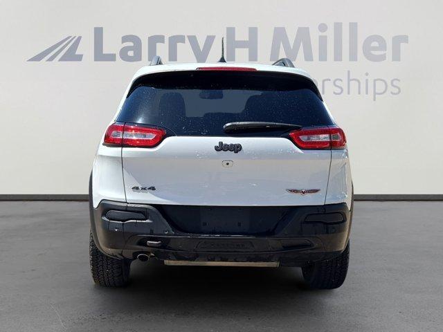 used 2018 Jeep Cherokee car, priced at $14,995