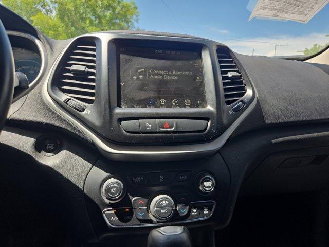 used 2018 Jeep Cherokee car, priced at $14,995
