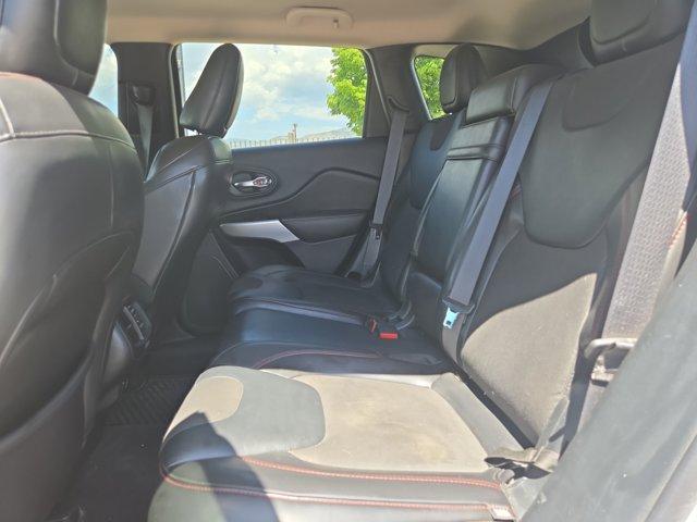 used 2018 Jeep Cherokee car, priced at $14,995