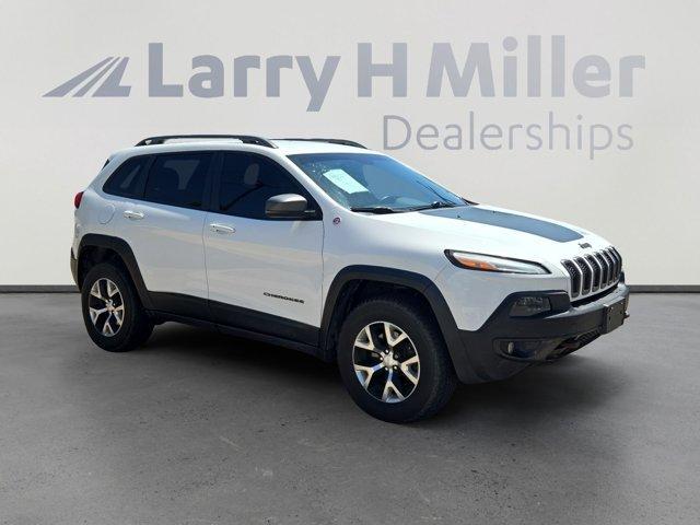 used 2018 Jeep Cherokee car, priced at $14,995