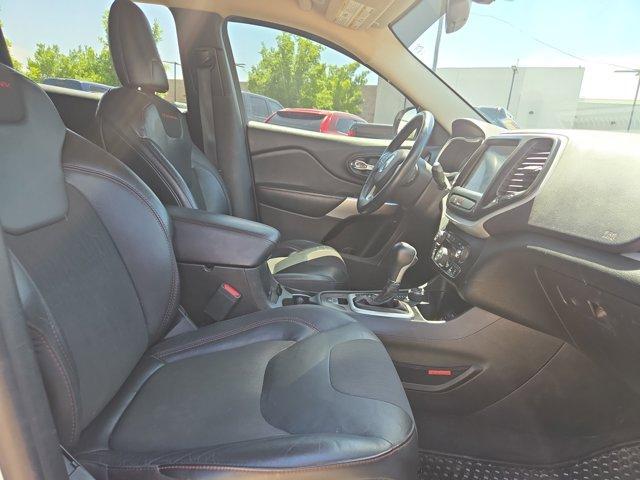 used 2018 Jeep Cherokee car, priced at $14,995