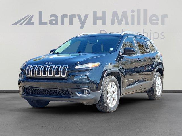 used 2018 Jeep Cherokee car, priced at $13,997