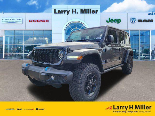 new 2024 Jeep Wrangler 4xe car, priced at $59,688