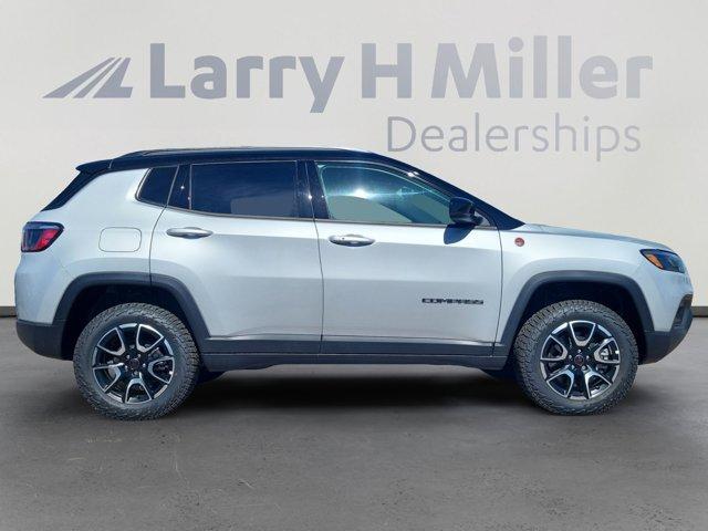 new 2025 Jeep Compass car, priced at $33,360