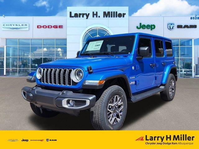 new 2024 Jeep Wrangler car, priced at $57,698