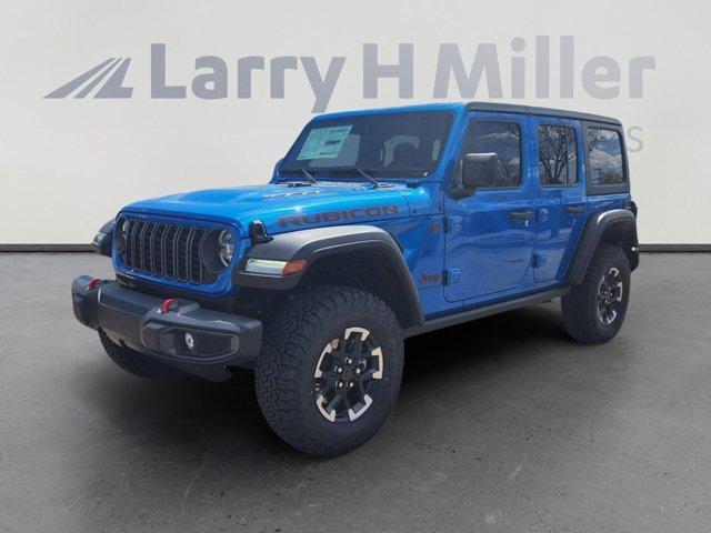 new 2024 Jeep Wrangler car, priced at $57,502