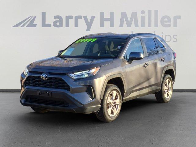 used 2022 Toyota RAV4 car, priced at $24,995