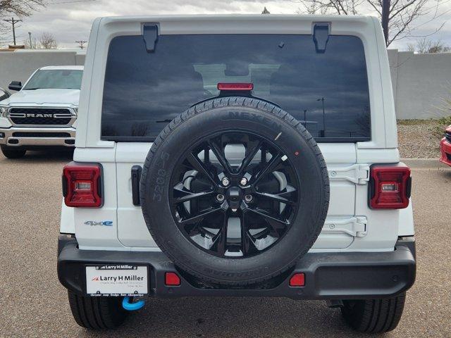 new 2024 Jeep Wrangler 4xe car, priced at $63,768