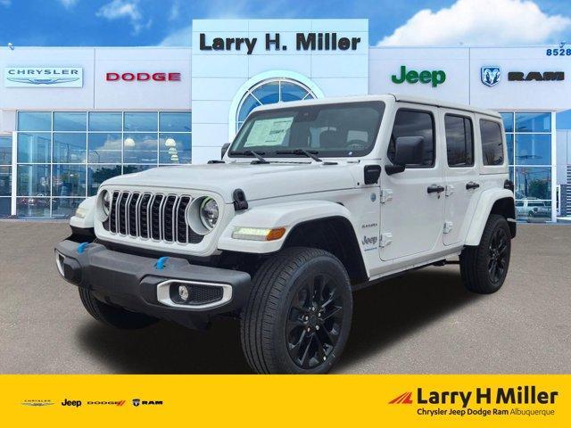 new 2024 Jeep Wrangler 4xe car, priced at $63,768