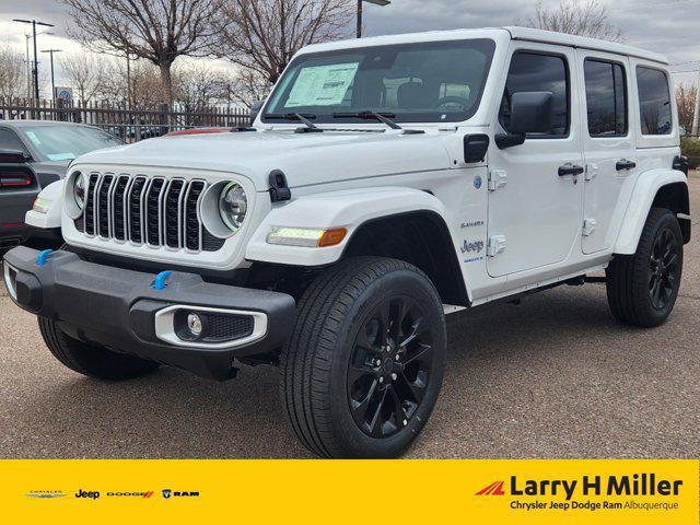 new 2024 Jeep Wrangler 4xe car, priced at $64,518