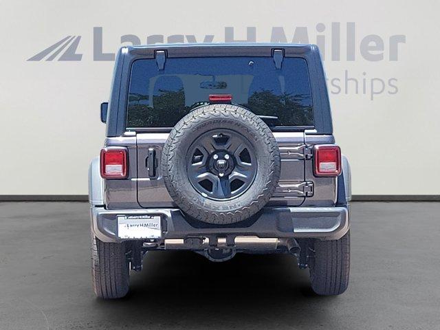 new 2025 Jeep Wrangler car, priced at $37,905