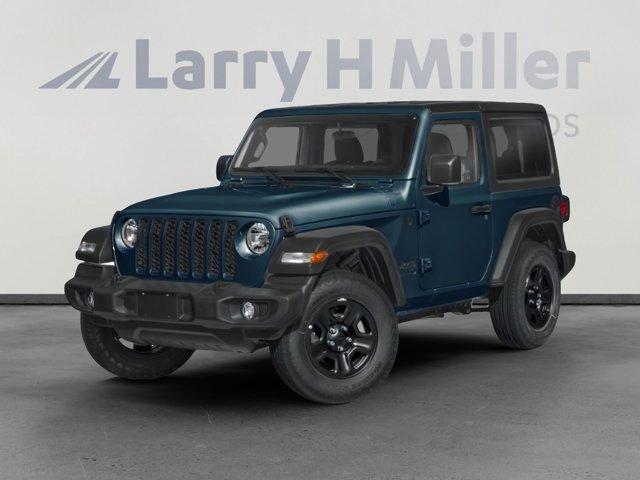 new 2025 Jeep Wrangler car, priced at $56,858