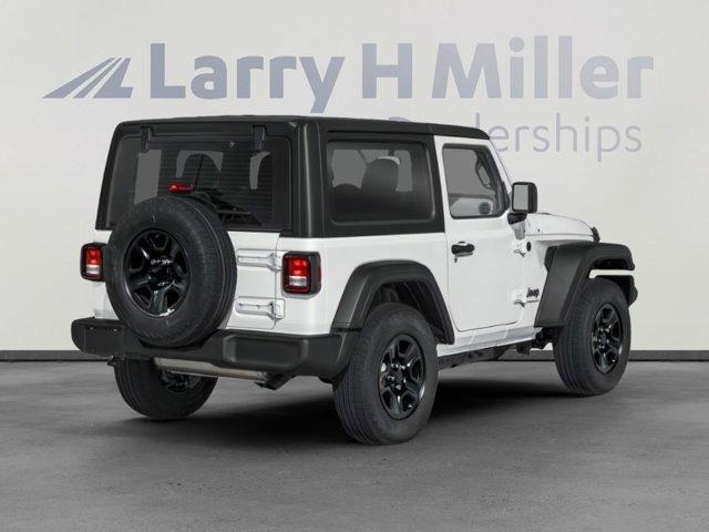 new 2025 Jeep Wrangler car, priced at $56,858