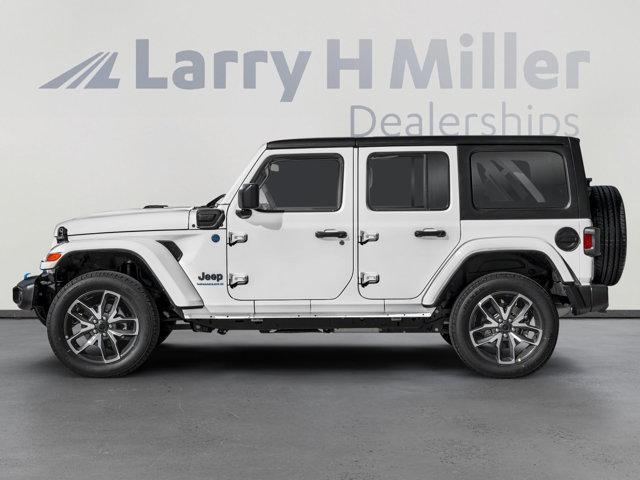 new 2024 Jeep Wrangler 4xe car, priced at $68,490