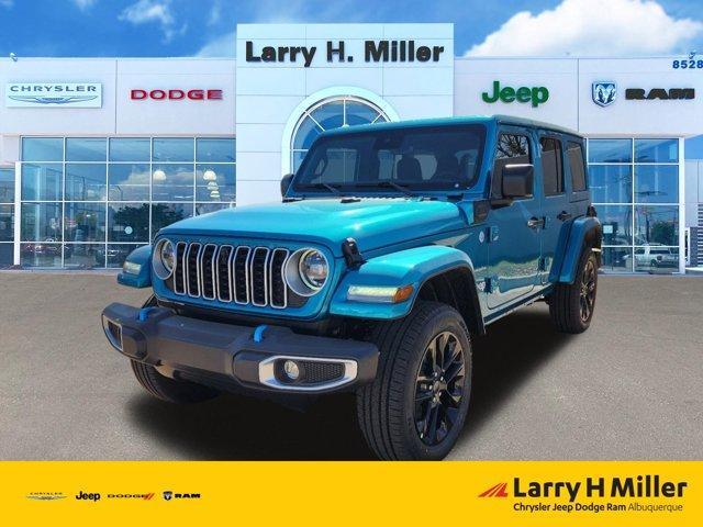 new 2024 Jeep Wrangler 4xe car, priced at $65,663