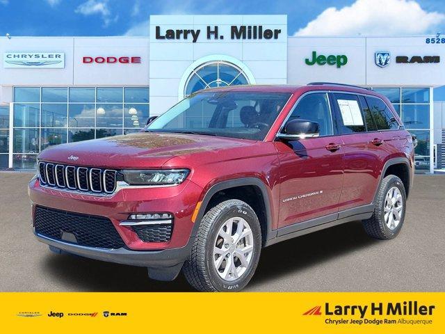 used 2022 Jeep Grand Cherokee car, priced at $34,588