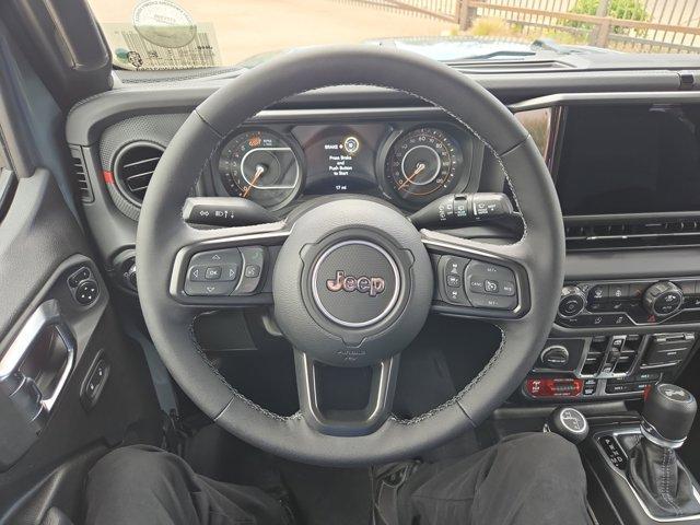 new 2025 Jeep Wrangler car, priced at $57,628