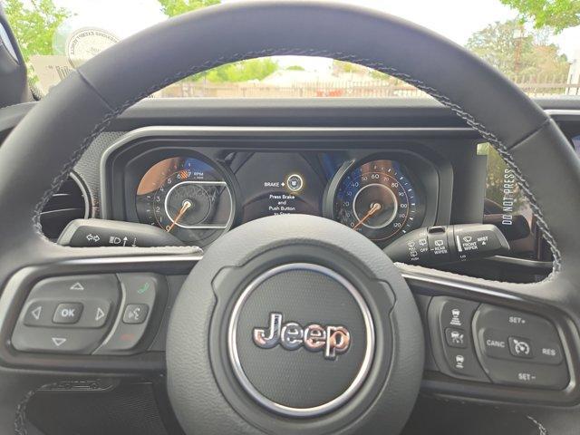 new 2025 Jeep Wrangler car, priced at $57,628