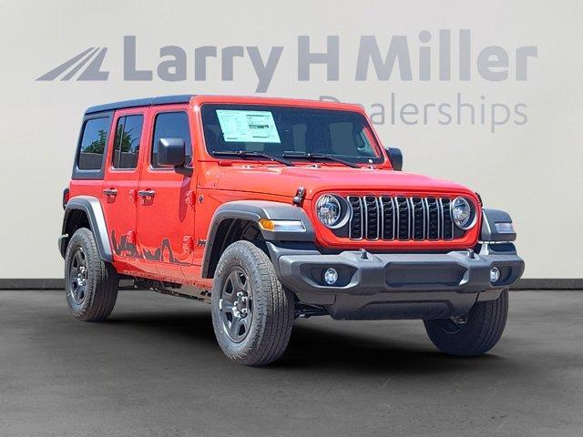 new 2025 Jeep Wrangler car, priced at $41,004